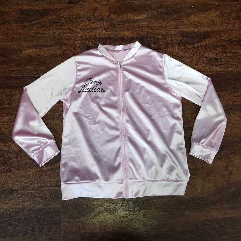 Pink Ladies Grease Jacket Costume